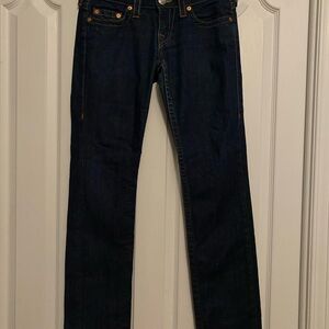 True Religion Stevie Blue Denim Jeans